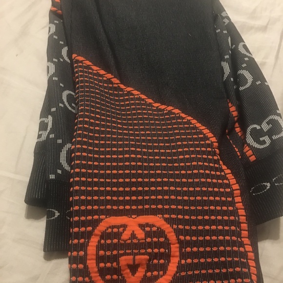 Gucci logos stretch set jacket 482 & leggings $482 each super stretchy new M. - Picture 6 of 14